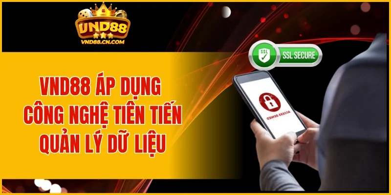 VND88 áp dụng công nghệ tiên tiến quản lý dữ liệu